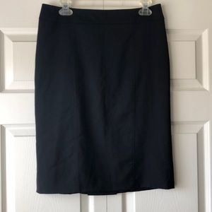 Boden Black Skirt Sz 8